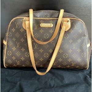 Louis Vuitton Montorgueil Shoulder Handbag
